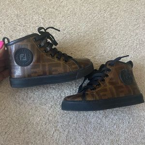 Fendi high tops